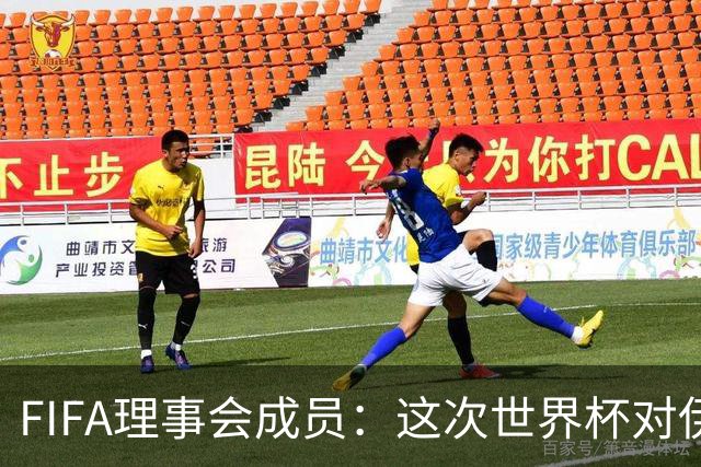 FIFA理事会成员：这次世界杯对伊朗太不公平，政治问题太敏感了